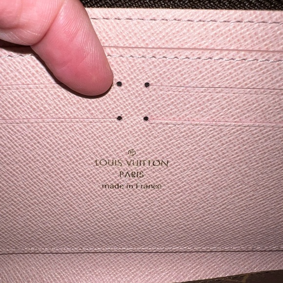 LOUIS VUITTON MONOGRAM CLEMENCE WALLET LONG ZIP - Picture 9 of 13